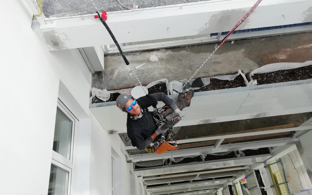 Réalisations Cordiste